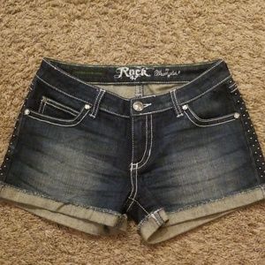Wrangler Jean Shorts Size 1